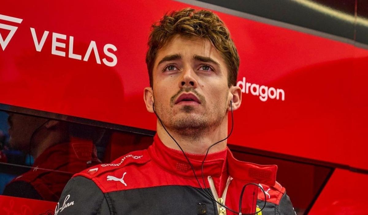 Leclerc puts Ferrari on pole in Singapore after Verstappen abandons fast lap